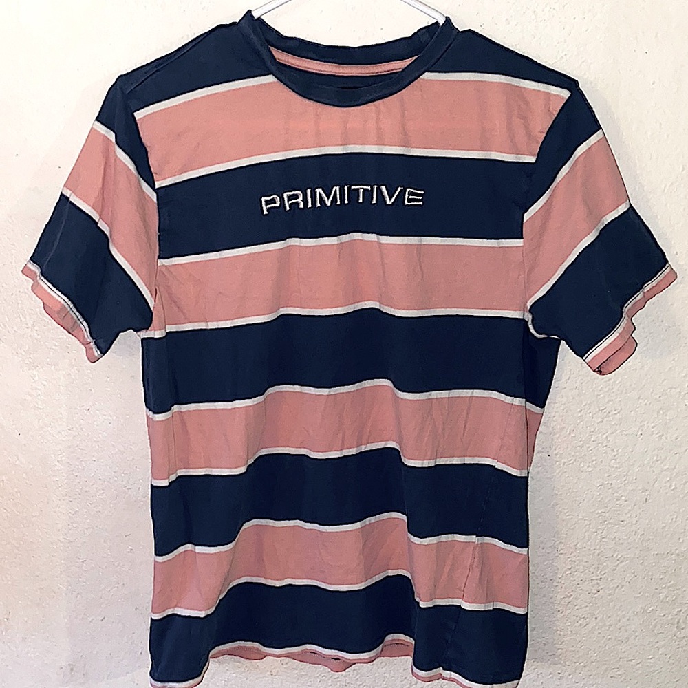 Primitive striped t-shirt